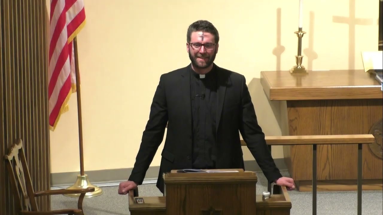 Ash Wednesday - Sorrow Produces Repentance, 2 Corinthians 7:8-13, February 18, 2026
