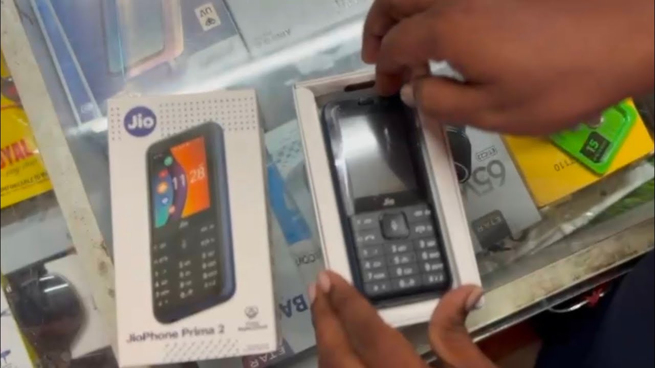 JioPhone Prima 2 4G Mobile First Look & Unboxing Review | Jio Phone Prima 2 YouTube & WhatsApp |