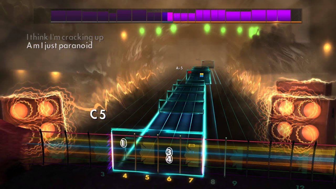 Green Day - Basket Case Rocksmith 2014 DLC