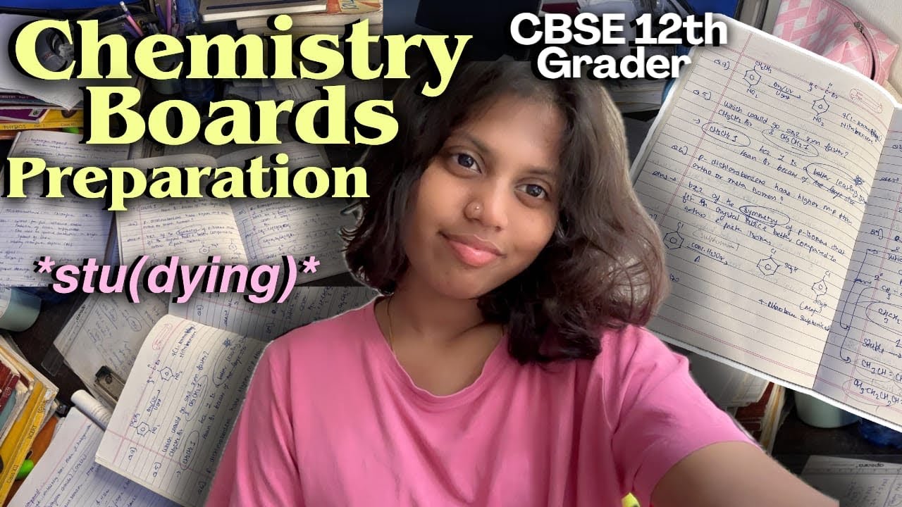 😵&zwj;💫Chemistry Boards Exam Preparation 2026 | CBSE CLASS 12 PCM