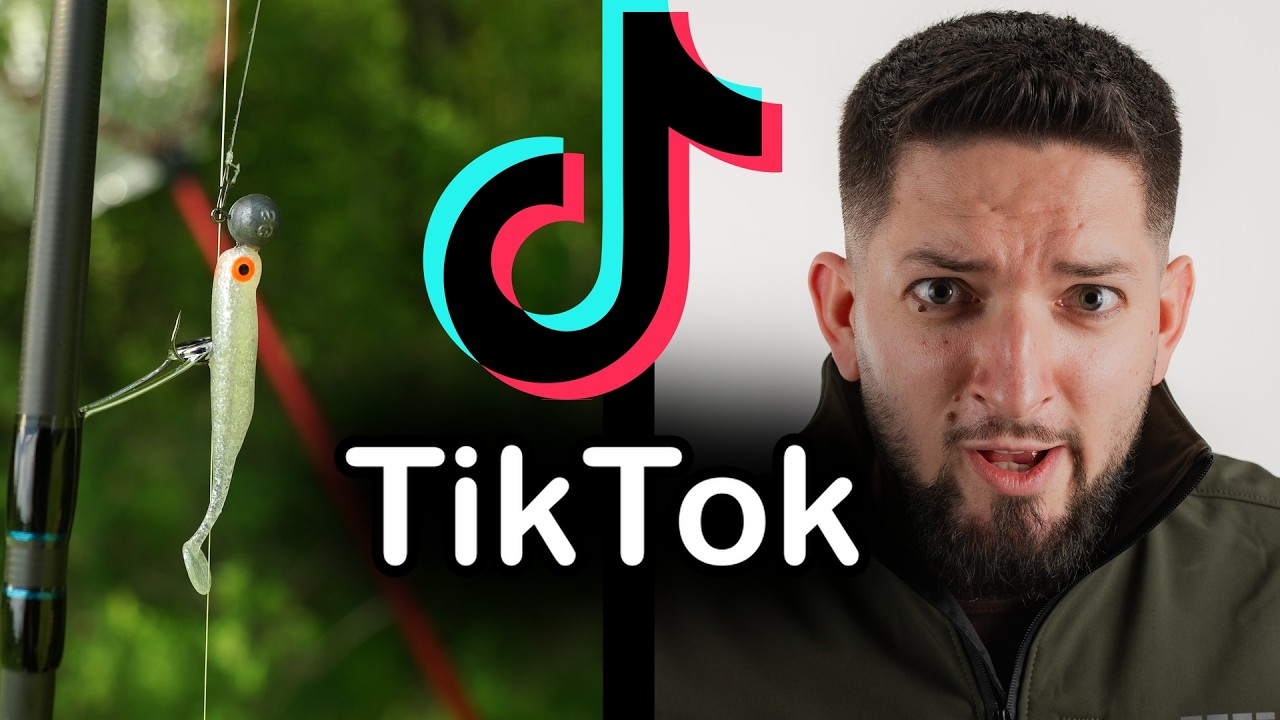 VIRALOWE przynęty z TIKTOKA - czy faktycznie łowią?
