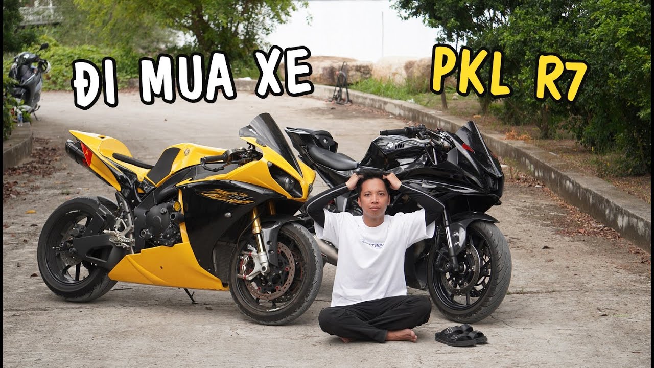 Thiện Red Đi Mua Moto PKL YAMAHA R7, R1 V&agrave; C&aacute;i Kết Qu&aacute; Bất Lực
