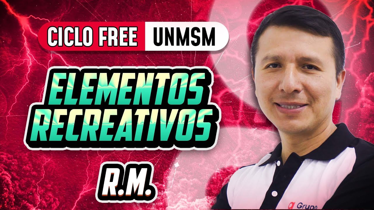 Elementos recreativos 🎲 RM [CICLO FREE]