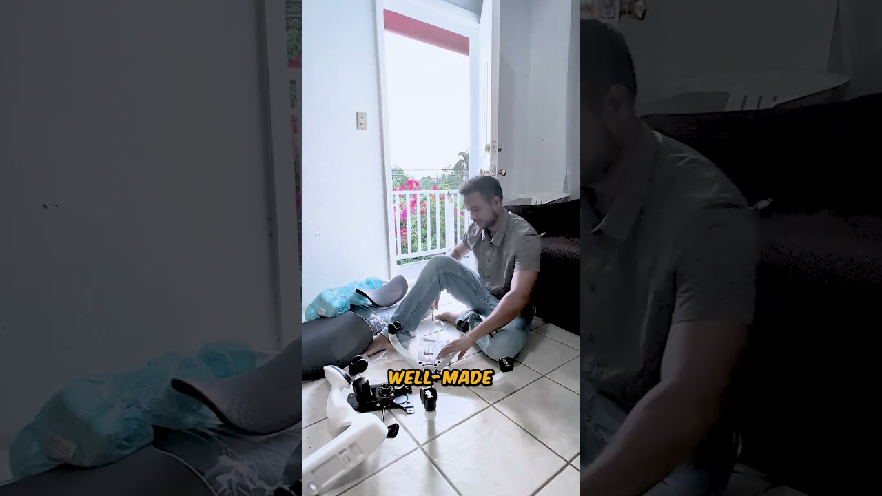 Amazon Delivery to Bahamas: Office Chair Unboxing & DIY Assembly. #Bahamas #DIYAssembly #Amazon #DHL