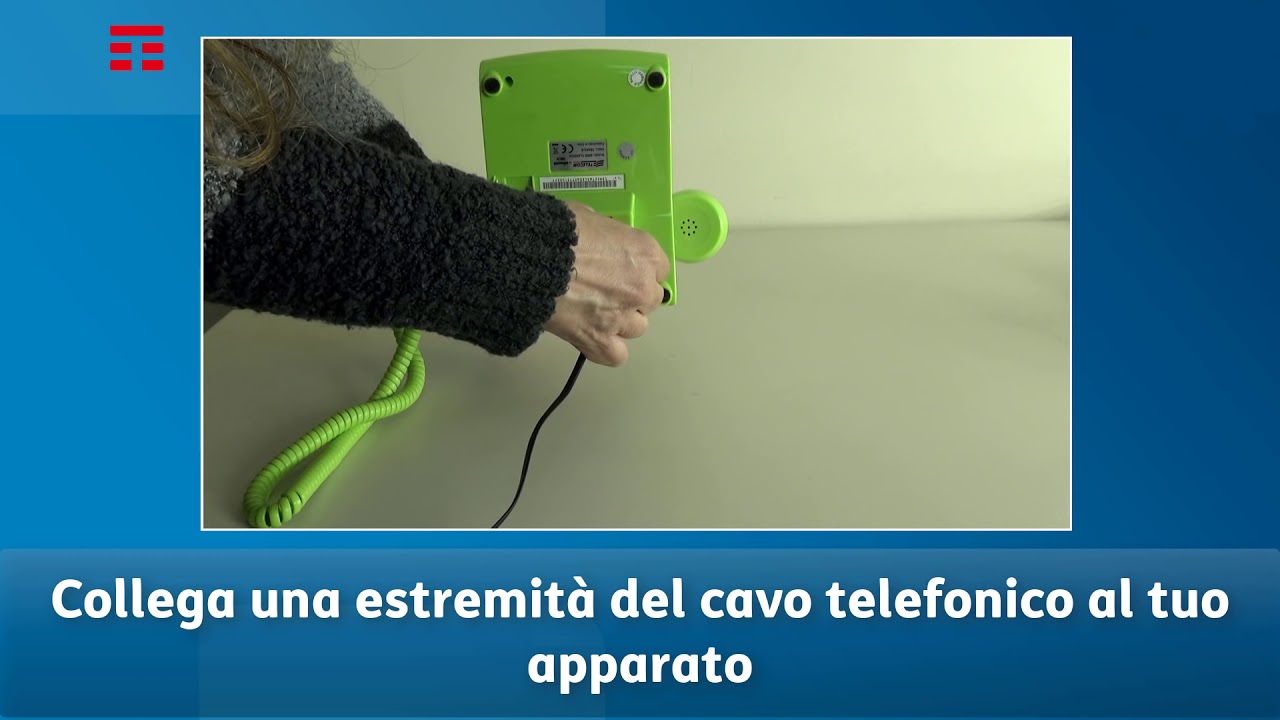 Come collegare i telefoni al modem TIM