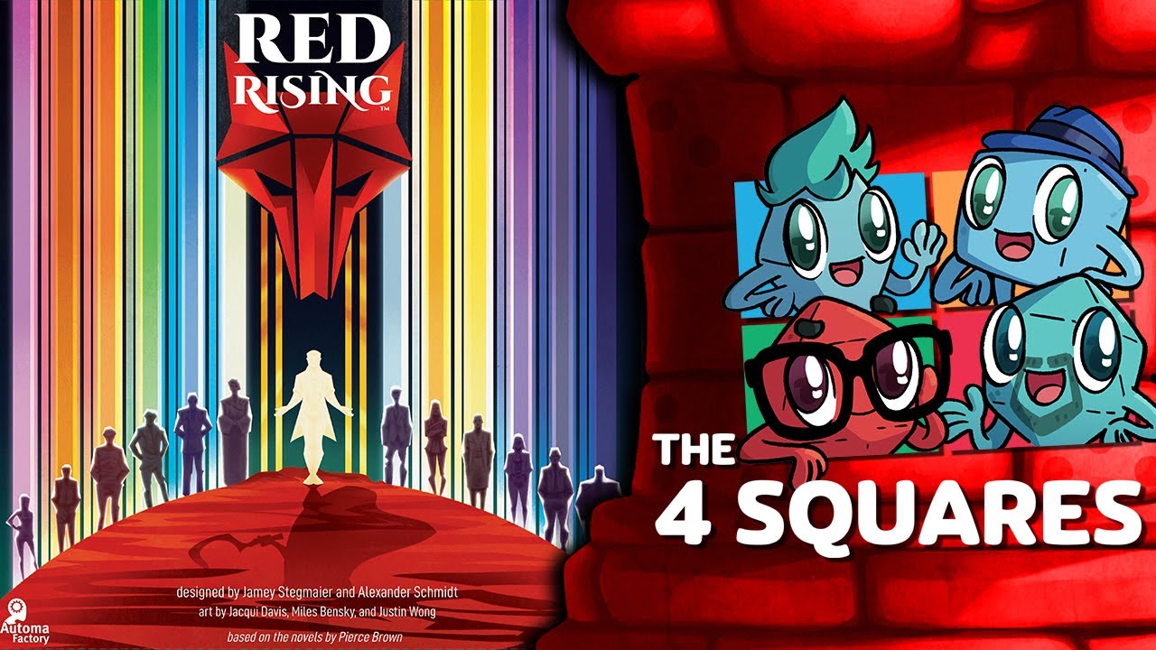 The 4 Squares Review - Red Rising