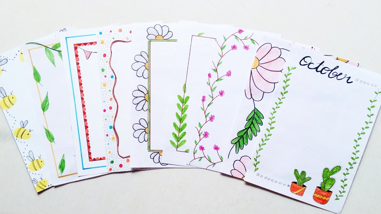 Border Design 2020 | Craft Box