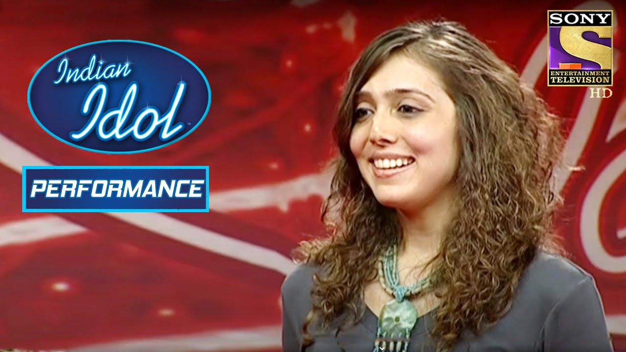 Jankee ने दिया 'Mayya' पे एक Energetic Performance | Indian Idol Season 4