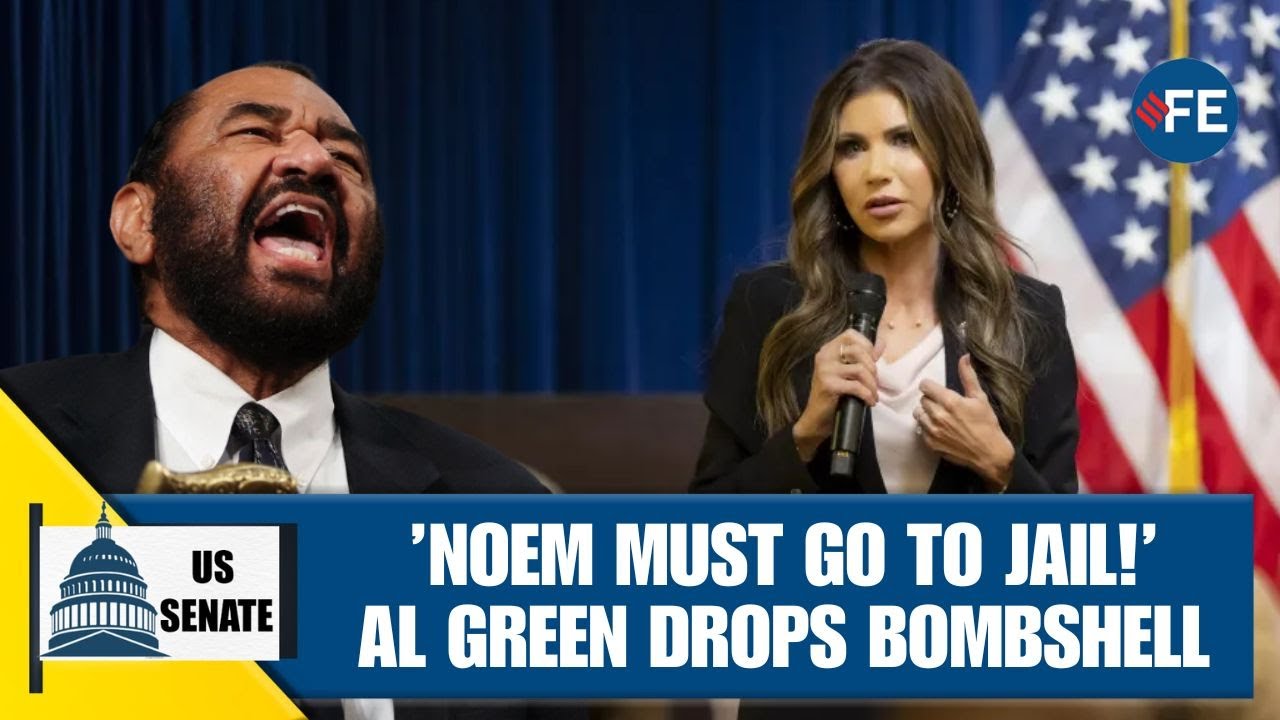 Al Green and House Democrats Call for Kristi Noem’s Impeachment Over ICE Shootings | US News