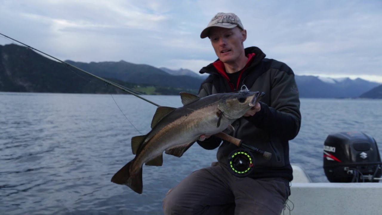 Fliegenfischen im Fjord - unveröffentlichte Szenen