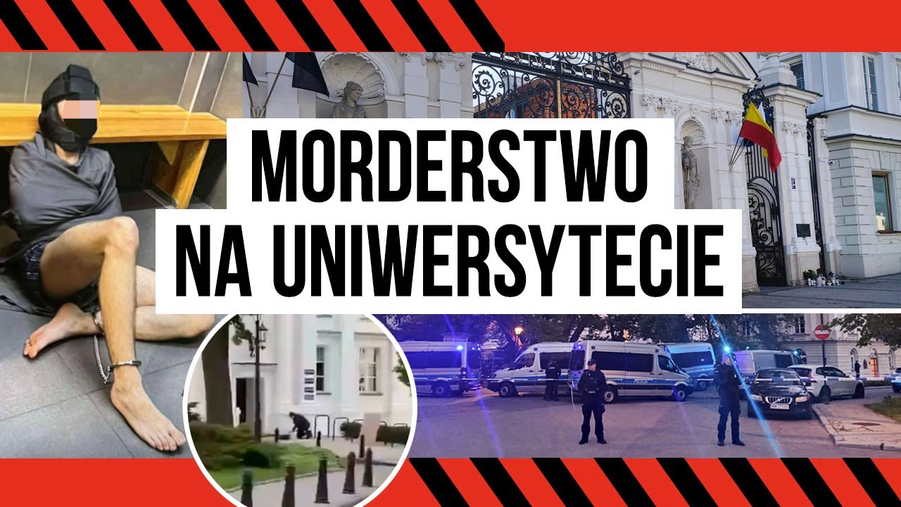 BRUTALNE MORDERSTWO NA UW. TA ZBRODNIA WSTRZĄSNĘŁA POLSKĄ