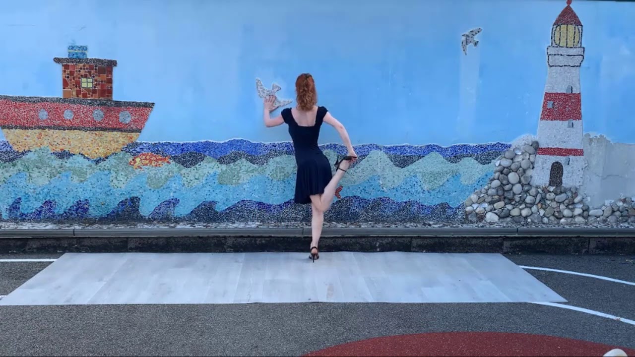 Module 5 Boleos y sus adornos. Technique pour les femmes en Tango Argentin.