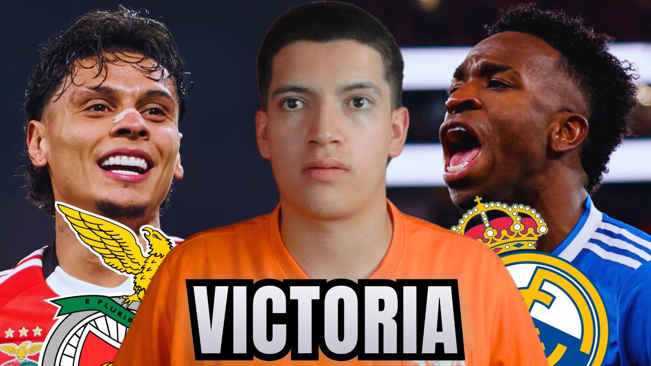 A UN PASO DE OCTAVOS | OPINIÓN BENFICA 0 REAL MADRID 1 - DIECISEISAVOS IDA CHAMPIONS LEAGUE 25/26