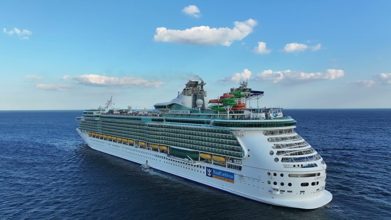 Chasing a Cruise Ship