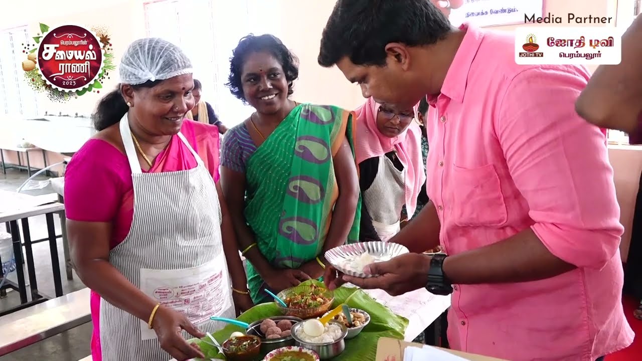 Samyalran2023|Perambalurinsamayalrani2023|cooking competition2023|@chefdeenaskitchen