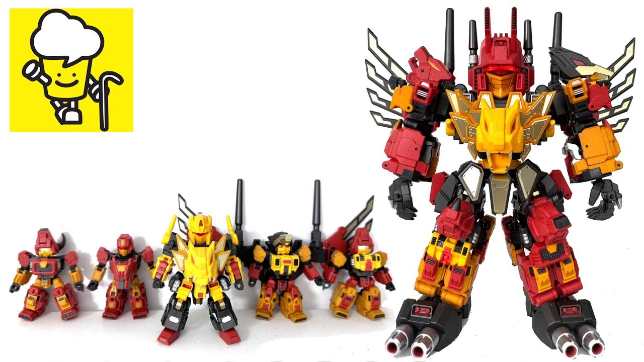 Transformers Predaking Laser Cat JGM-SKP01 Mini-Ferocy トランスフォーマー 變形金剛
