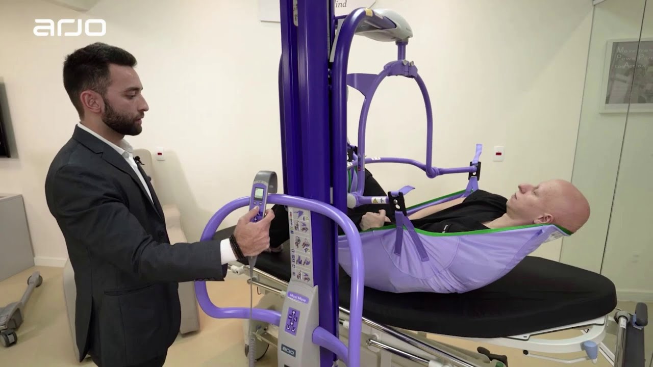 Maxi Move® Vídeo de demonstração | Patient Handling​ | Arjo Brazil