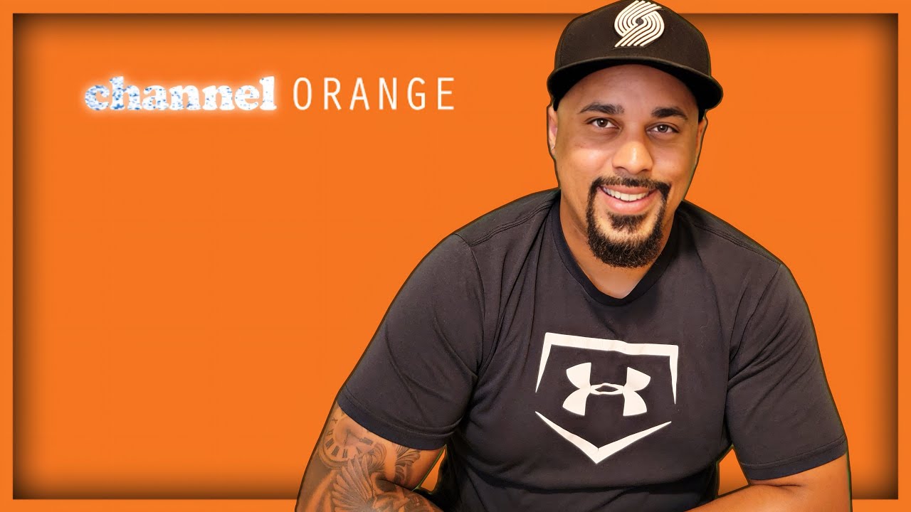 FINALLY LISTENING TO FRANK OCEAN! Channel Orange - Full Album Reaction