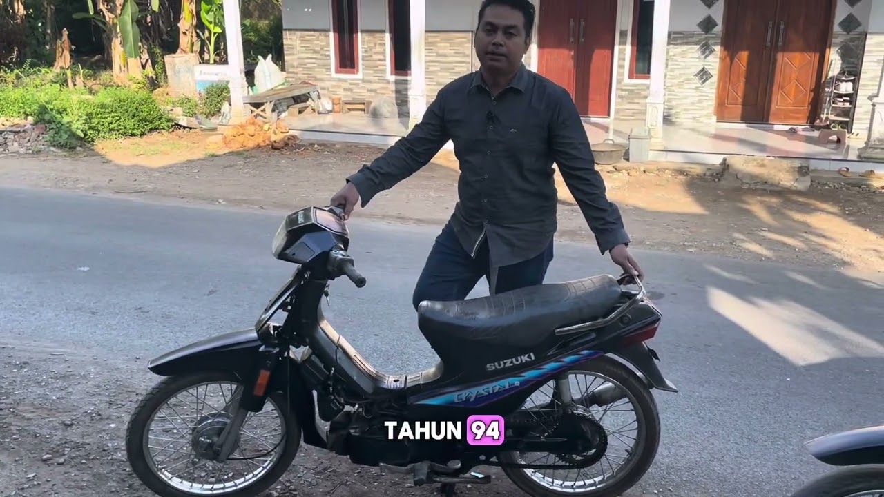 Motor nya Surat lengkap semua siap kirim jauh 