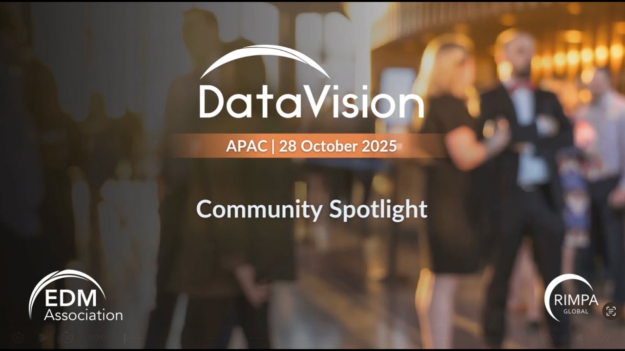 DataVision 2025 APAC - Community Spotlight