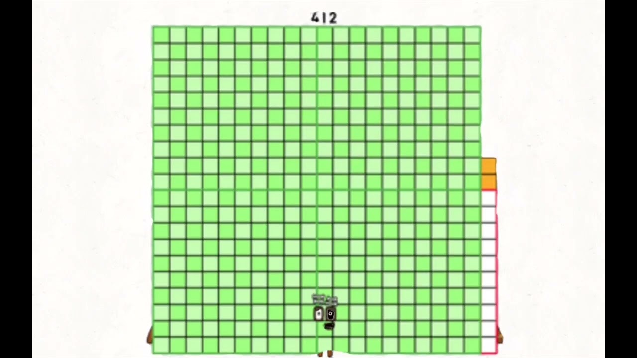 Numberblock 412