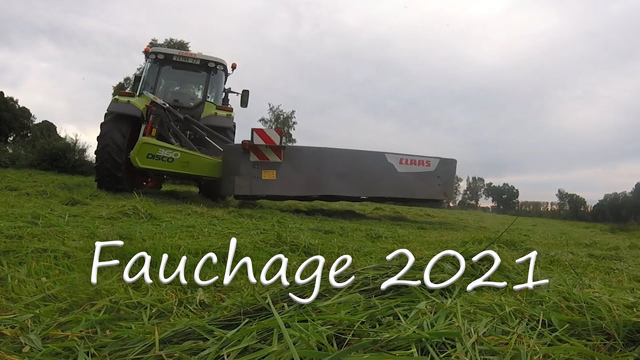 🍀 Fauchage de l'herbe 2021 - New DISCO 360 - Drone / GoPro