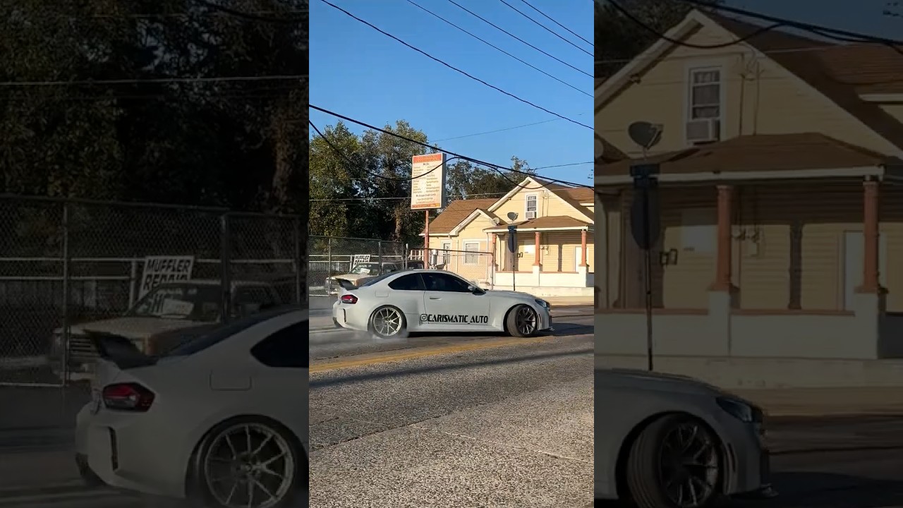 HOW TO LEAVE WORK IN A BMW G87 M2 MANUAL || DRIFT LIFESTYLE #bmwmperformance #g87 #drifting