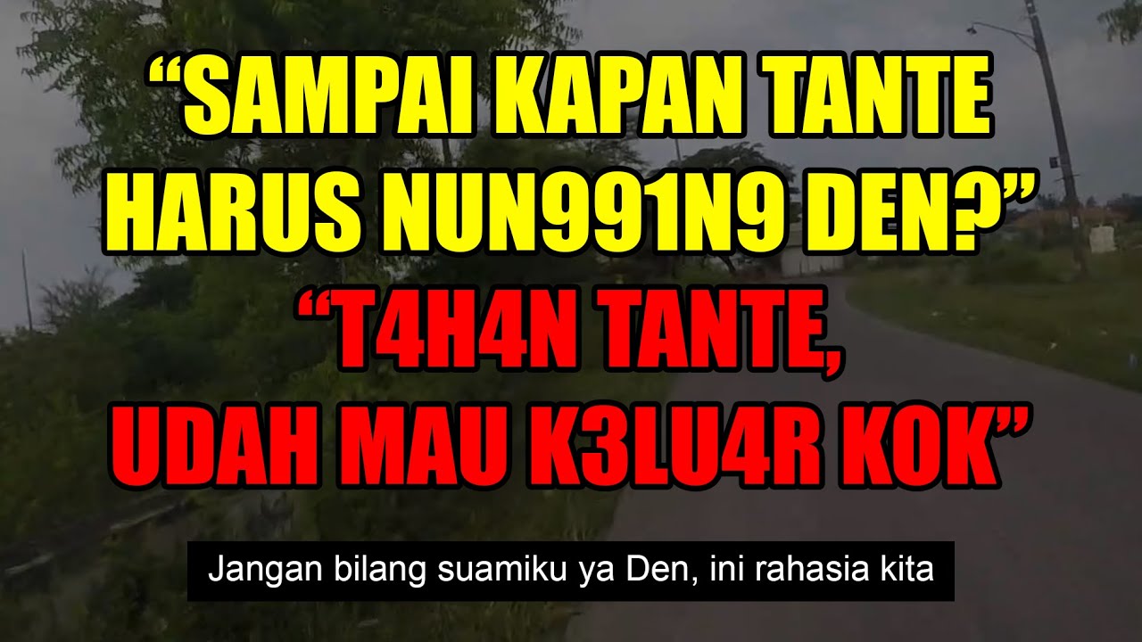 Kisah Nyata || Saat Dirumah, Yeti Meminta Bantuan Deni, Keponakannya