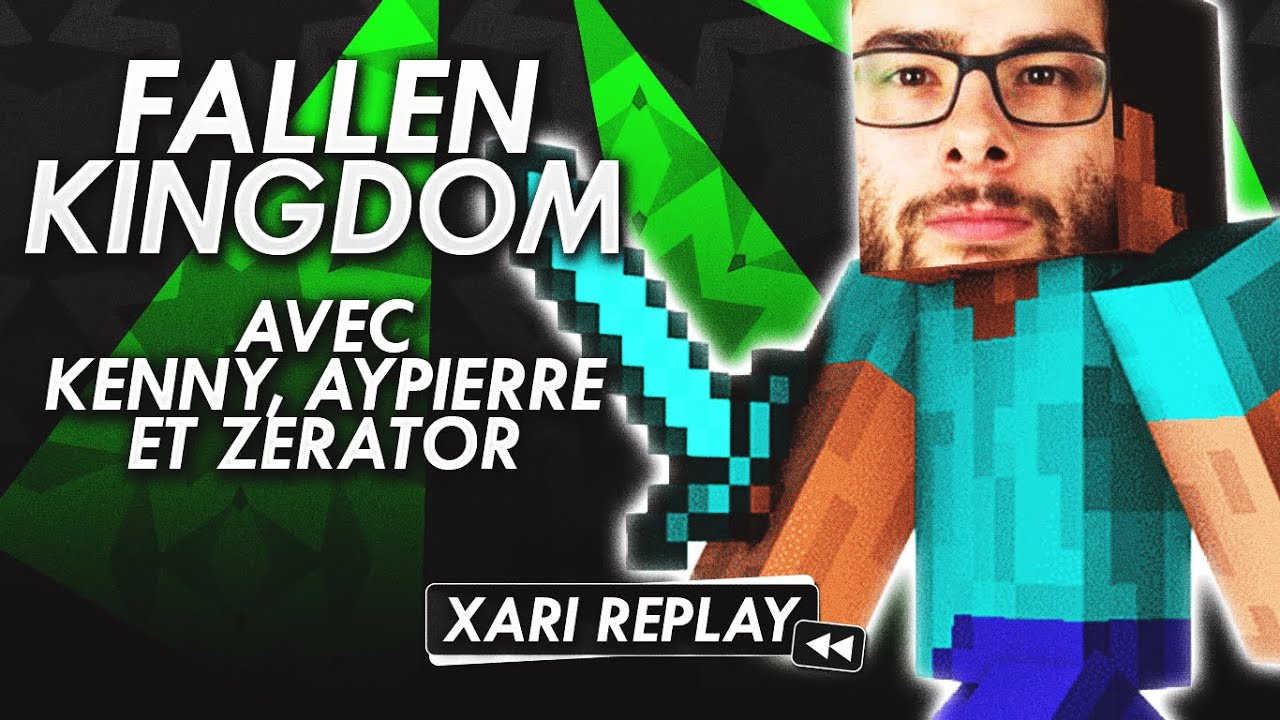 Pris en OTAGE en Minecraft Fallen Kingdom