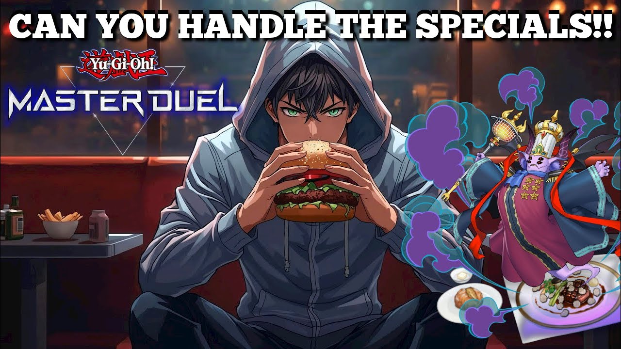Hungry For Some Combos?! Nouvelle's Food Power Deck is Back!  | Yugioh Master Duel |