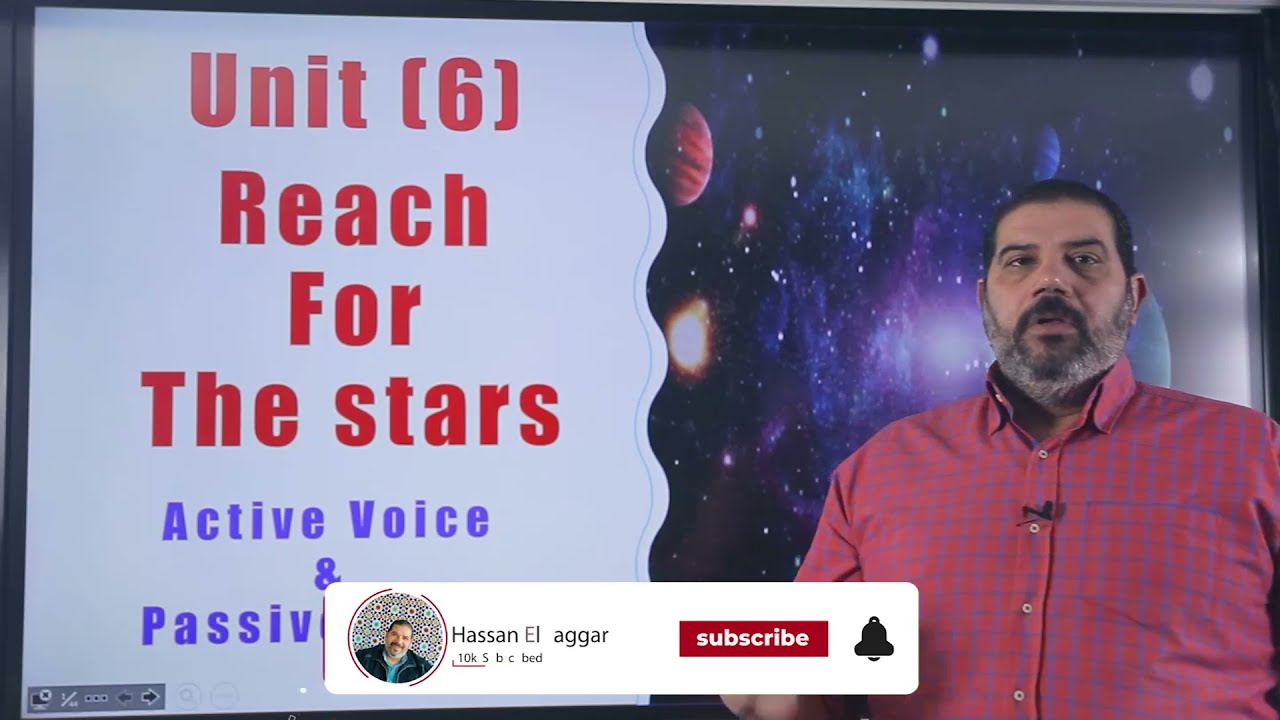 شرح مبسط و مراجعة سريعة ل unit 6 مع امتحان شامل على unit 6 + chapter 6
