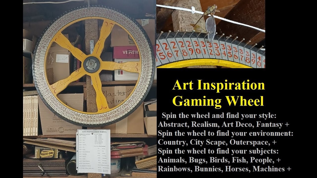 Tour of the Basement Art & Frame Workshop