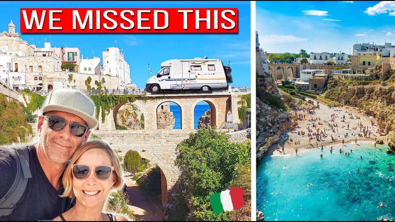 S22EP62 | ITALY Polignano A Mare is known for 3 things