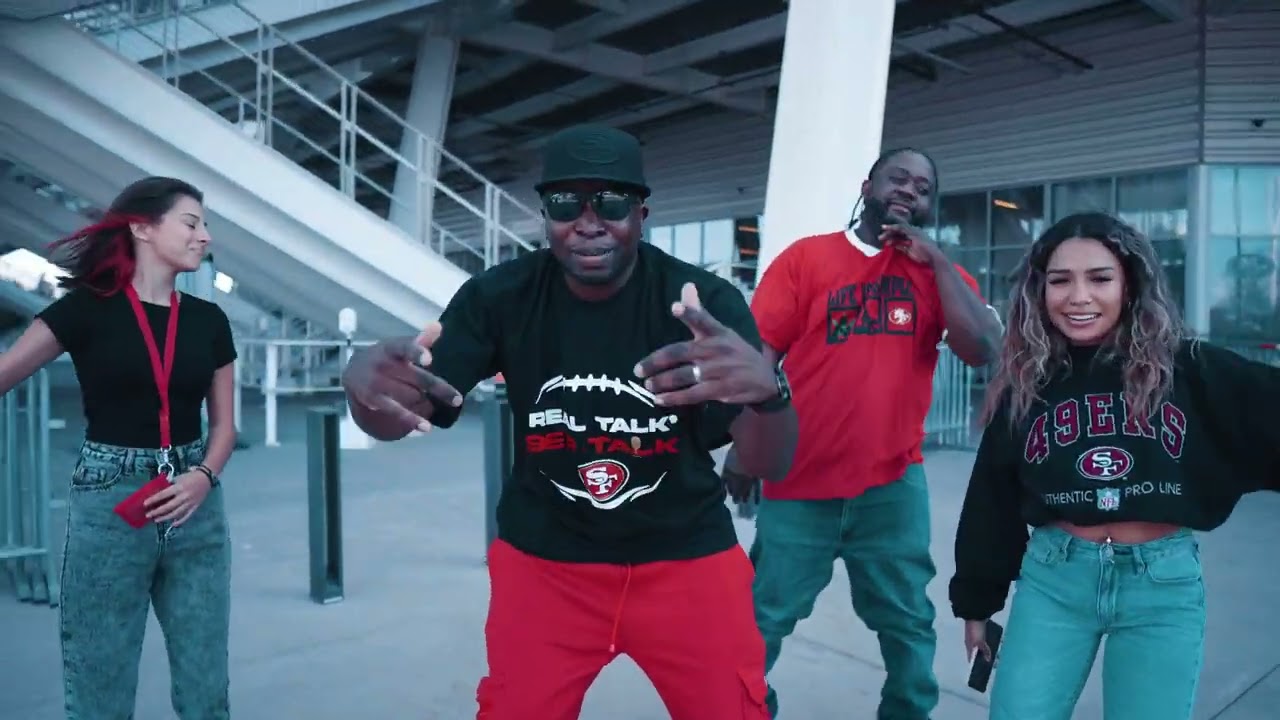 DELL G FEATURING DANE MADDEN, EYE OF THE NINER (RAISED UP A NINER OFFICIAL MUSIC VIDEO)