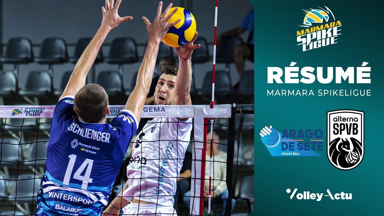Résumé : Arago de Sète vs Poitiers | J6 MSL 25-26