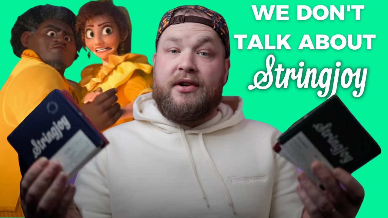Let's talk about @Stringjoy ...finally an honest review