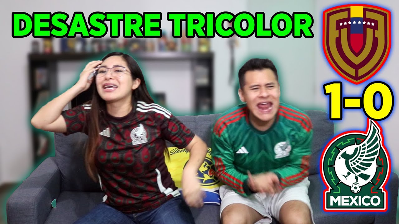 ¡DERROTA HISTORICA! Reaccionando a VENEZUELA 1-0 MÉXICO | COPA AMÉRICA 2024