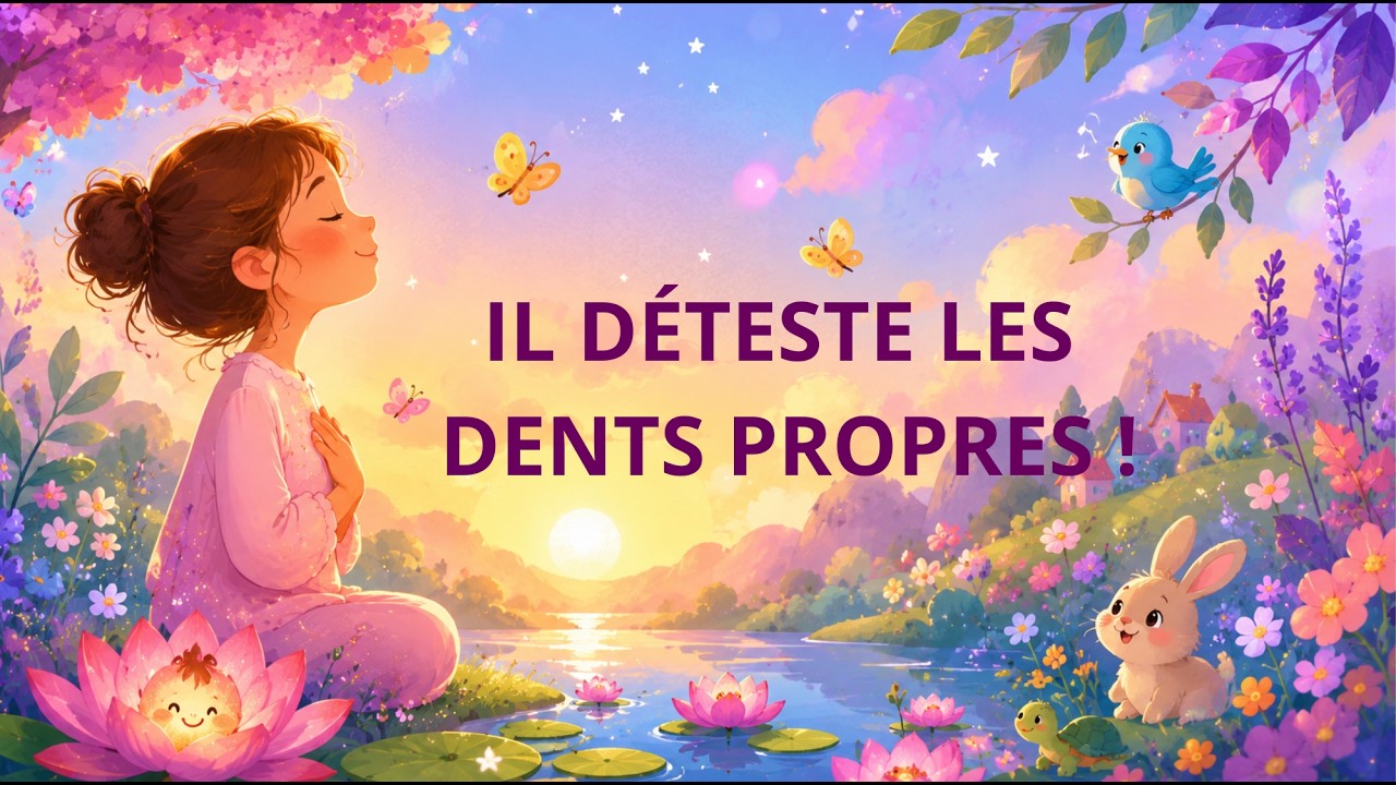 Même les monstres se brossent les dents | Histoire pour apprendre l'importance de se laver les dents