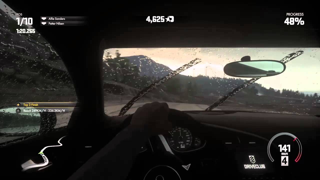 [PS4] Driveclub Elements Tour Audi R8 Series