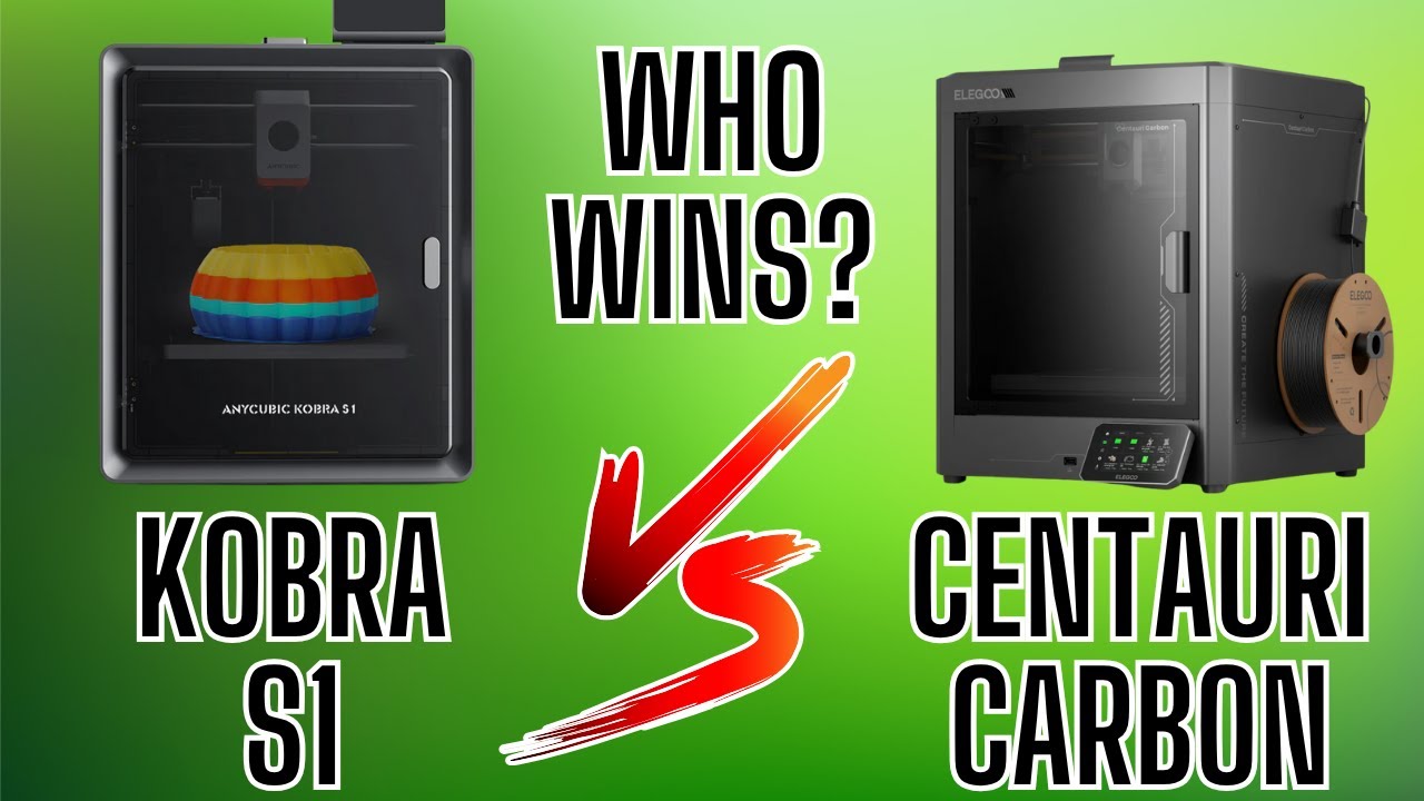 Centauri Carbon vs Kobra S1 – Which 3D Printer Should You Buy in 2025?