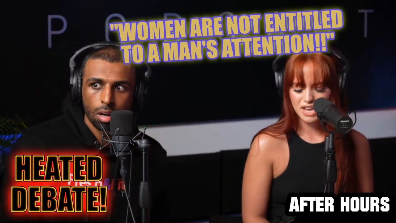 HEATED DEBATE - Feminist With An Agenda Attacks Fresh And Fit!! #freshandfit