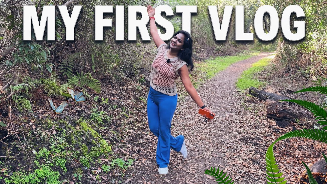 My First Vlog |  Lets Start This Journey.