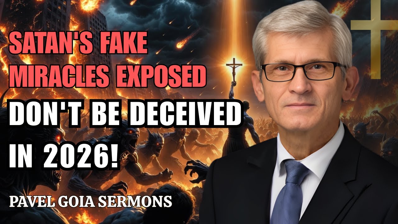 Pavel Goia-You Can't Fight Satan Alone: The Shocking Truth About Spiritual Protection in 2026