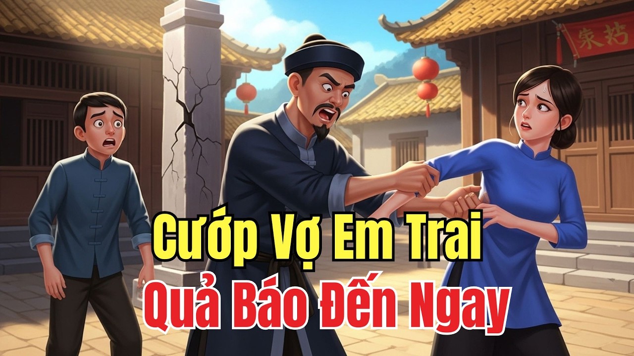 Chuyện Nhân Quả: Cướp Vợ Em Trai – Ông Hội Đồng Nhận Quả Báo Nằm Liệt Giường Cuối Đời