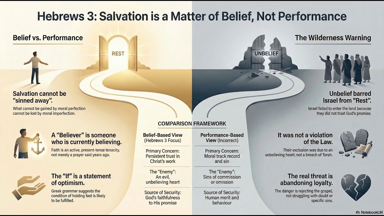 Naked Bible 181   Hebrews 3   Salvation