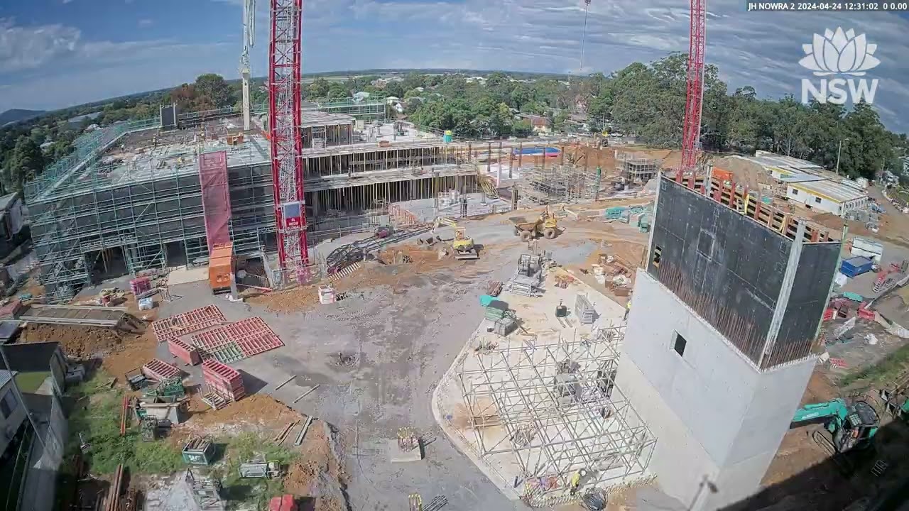 Shoalhaven Hospital Redevelopment celebrates one-year milestone