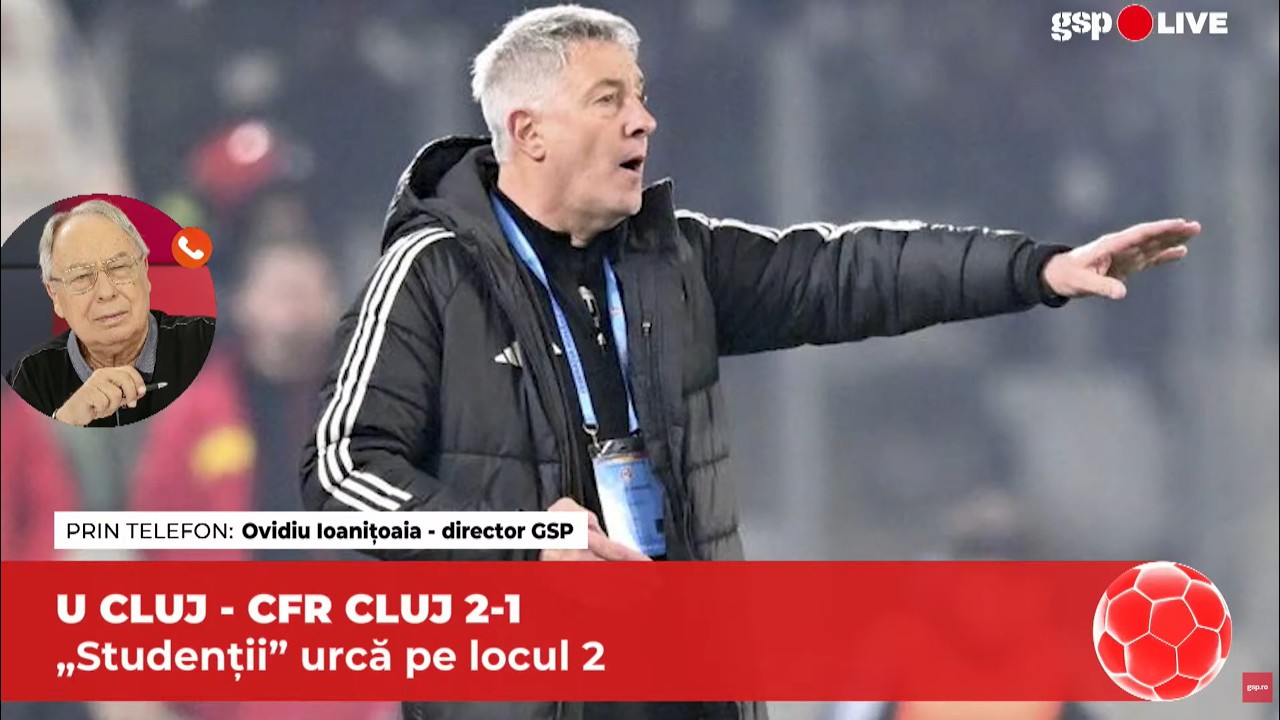 Ovidiu Ioanițoaia, la GSP Live: „Răzvan Burleanu e un tip parașutat în fenomenul fotbal”