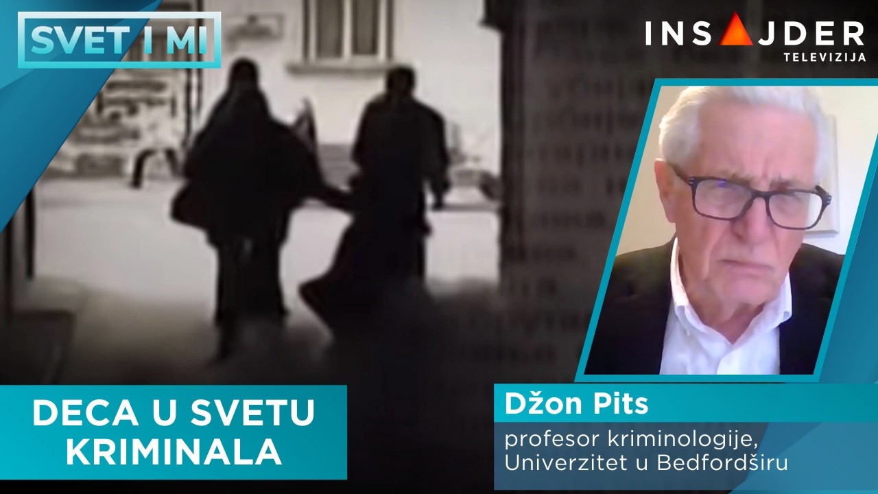 Deca u svetu kriminala: Droga, moć i nedostatak perspektive