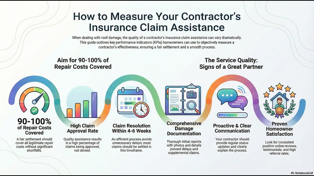 Insurance Claim KPIs Explained for Overland Park KS | American Roofing Experts Performance Guide2026
