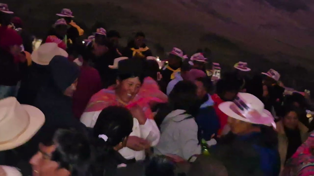 Mayordomos .Emilio  Huaranca  y esposa  Eulalia  Huamani  castrovirreyna  2025